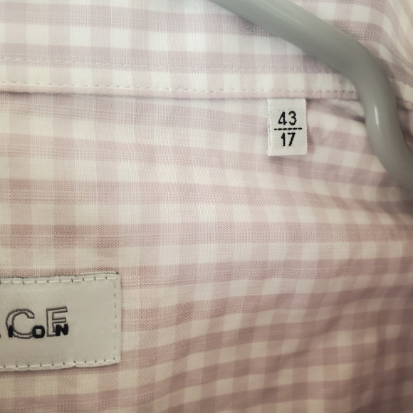 Versace collection mens button down dress shirt - Picture 6 of 11